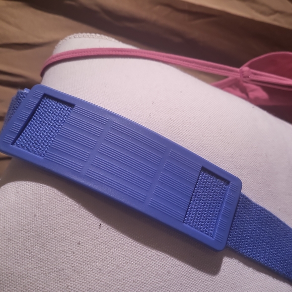 Vera Bradley Tote Bag or Crossbody Bag, Size: Large Blue Multi-Colored - Picture 6 of 16